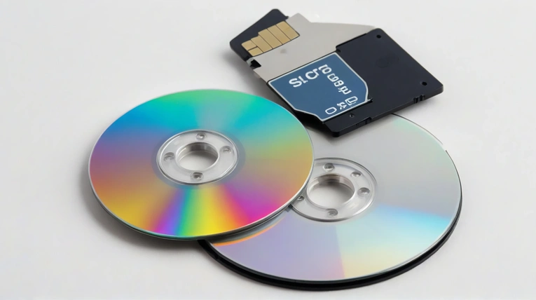 Запись результатов обследования на CD-диск или USB-накопитель